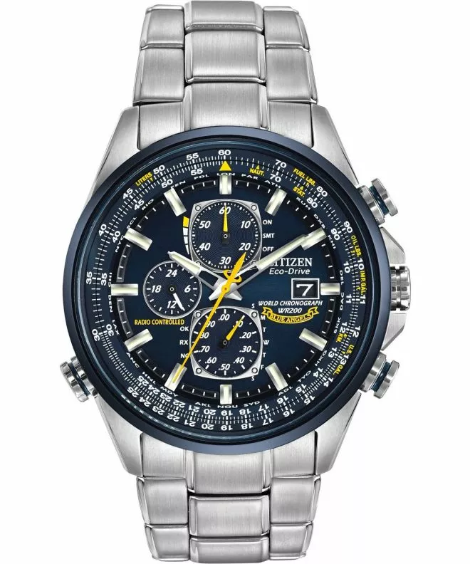 Ceas barbatesc Citizen Promaster Blue Angels Eco-Drive Radio Controlled AT8020-54L