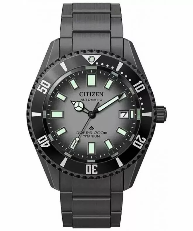 Ceas barbatesc Citizen Promaster Mechanical Challange Diver Fuji-Tsubo NB6025-59H