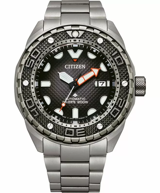 Ceas barbatesc Citizen Promaster Diver's Super Titanium Automatic NB6004-83E