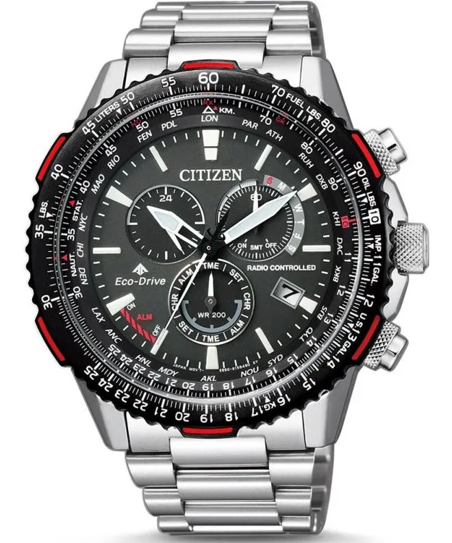 Ceas barbatesc Citizen Eco-Drive Radio Controlled Chronograph Perpetual Calendar Promaster CB5001-57E