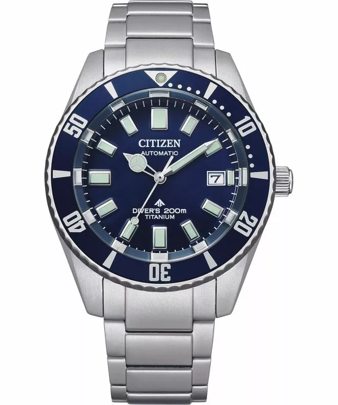 Ceas barbatesc Citizen Promaster Mechanical Challange Diver Fuji-Tsubo Super Titanium Automatic NB6021-68L