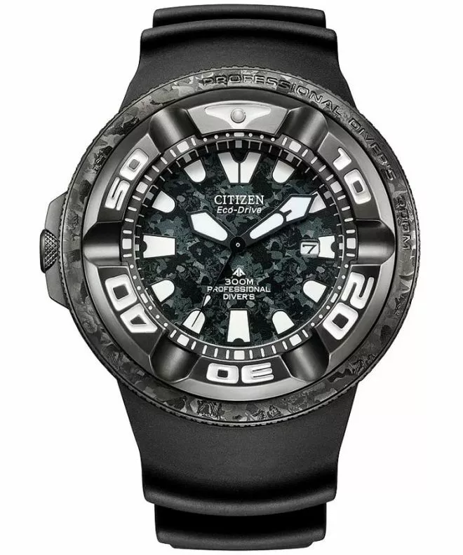 Ceas barbatesc Citizen Promaster Marine Ecozilla X Godzilla Colaboration Diver Limited Edition BJ8056-01E