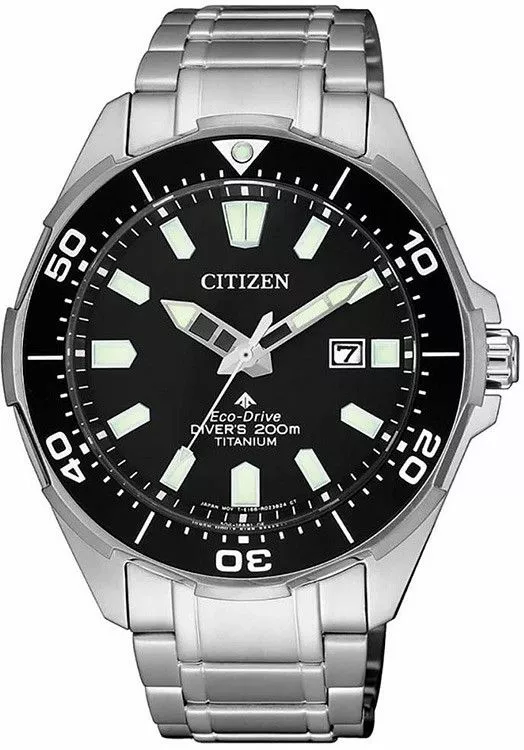 Ceas barbatesc Citizen Promaster Professional Diver Titanium Eco-Drive BN0200-81E