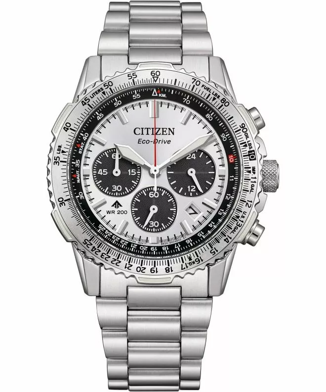 Ceas barbatesc Citizen Promaster Sky Chronograph Solar CA4660-61A