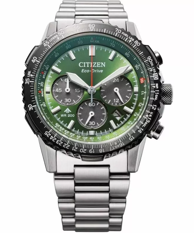 Ceas barbatesc Citizen Promaster Sky Chronograph Solar CA4664-60W