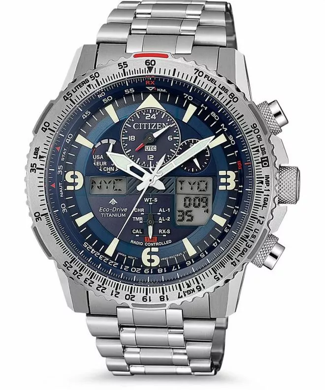 Ceas barbatesc Citizen Promaster Sky Radio-Controlled Eco-Drive JY8100-80L