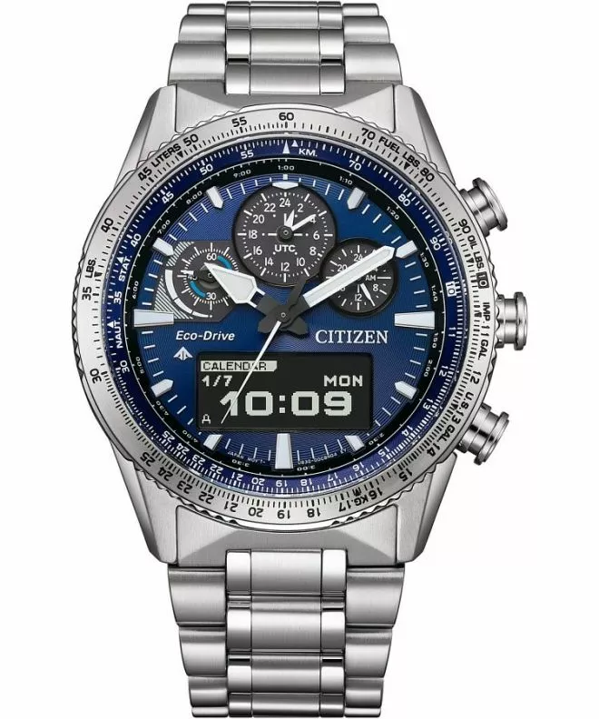 Ceas barbatesc Citizen Promaster Sky Solar Chronograph JV2000-51L