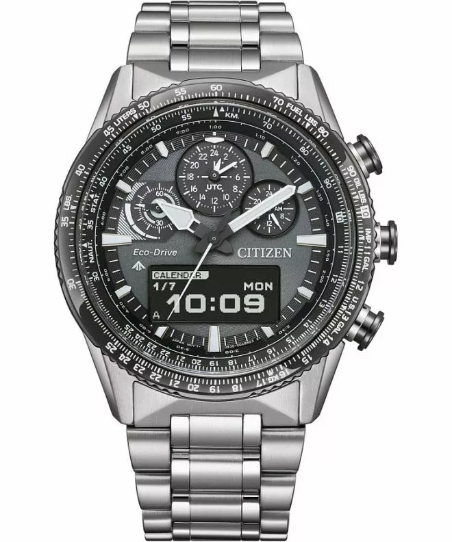 Ceas barbatesc Citizen Promaster Sky Solar Chronograph JV2006-55H