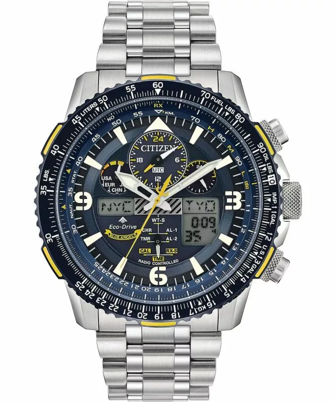 Ceas barbatesc Citizen Promaster Sky Blue Angels Eco-Drive JY8078-52L