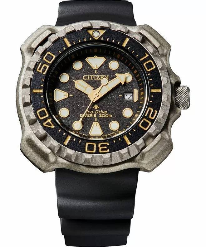 Ceas barbatesc Citizen Promaster Titanium Eco-Drive Diver BN0220-16E