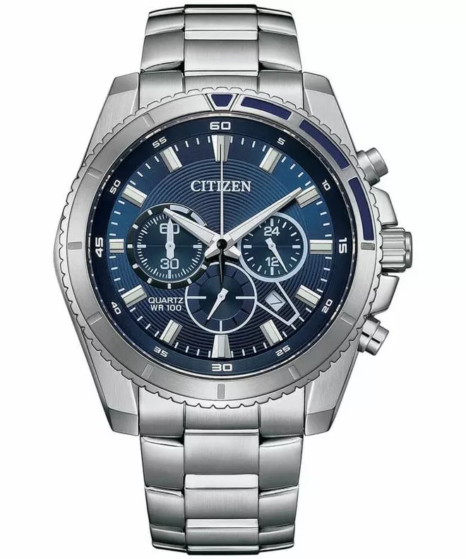Ceas barbatesc Citizen Quartz Chronograph AN8201-57L