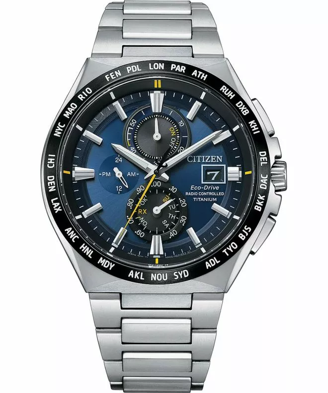 Ceas barbatesc Citizen Radio Controlled Super Titanium Eco-Drive AT8234-85L