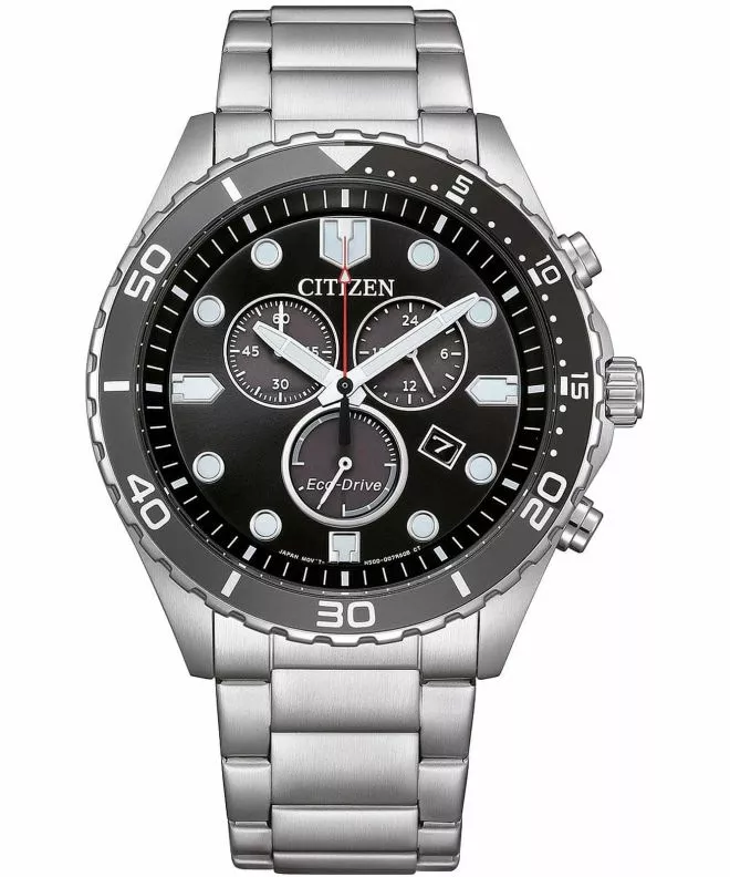 Ceas barbatesc Citizen Sporty Aqua Eco-Drive Chronograph AT2568-82E