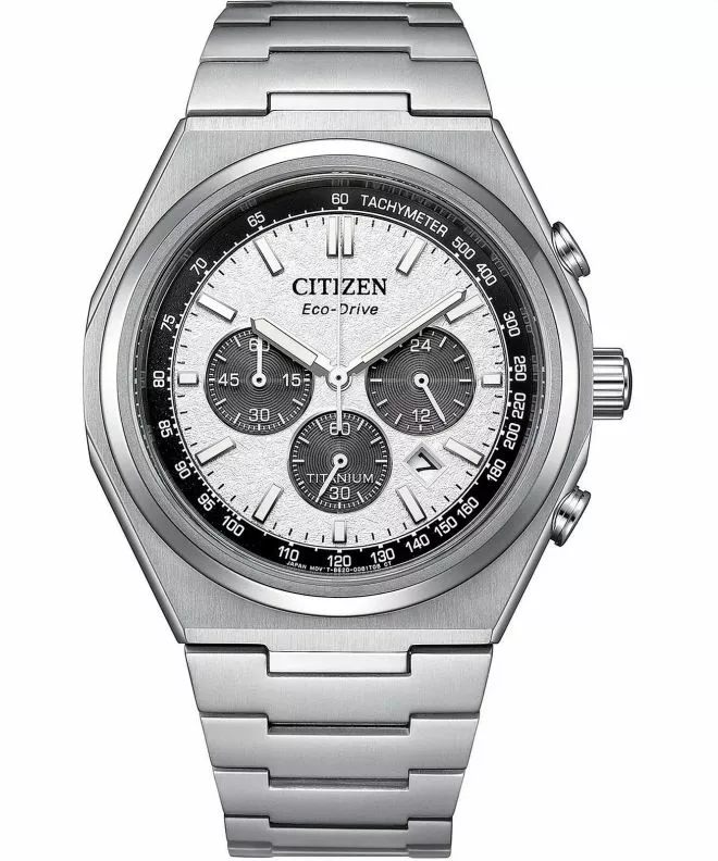 Ceas barbatesc Citizen Super Titanium Chronograph CA4610-85A