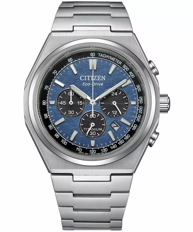 Ceas barbatesc Citizen Super Titanium Chronograph CA4610-85L