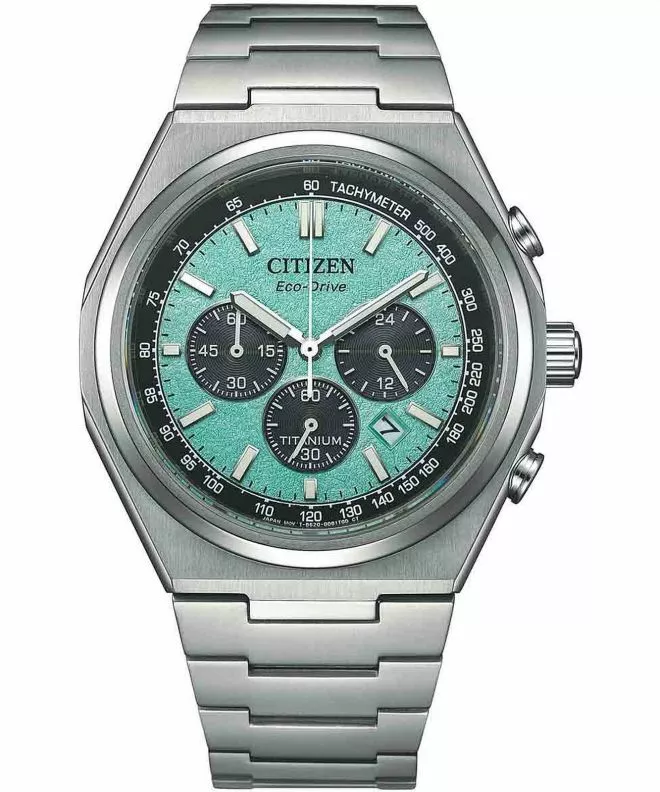 Ceas barbatesc Citizen Super Titanium Chronograph CA4610-85M