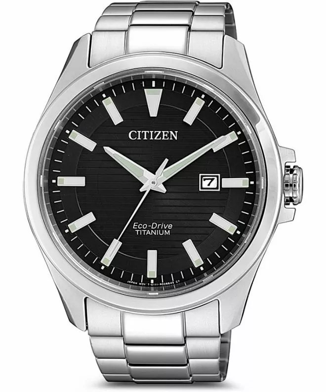 Ceas barbatesc Citizen Super Titanium Eco-Drive BM7470-84E