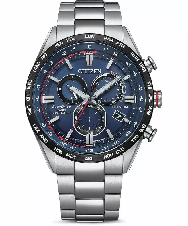 Ceas barbatesc Citizen Super Titanium Radio Controlled CB5945-85L