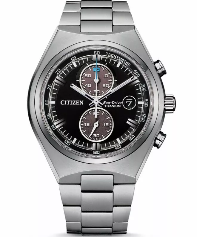 Ceas barbatesc Citizen Titanium Eco-Drive Racer CA7090-87E