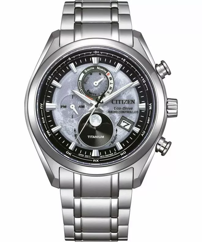 Ceas barbatesc Citizen Tsukiyomi Radio Controlled Moonphase BY1010-81H