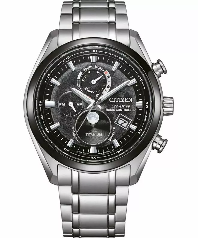 Ceas barbatesc Citizen Tsukiyomi Radio Controlled Moonphase BY1018-80E