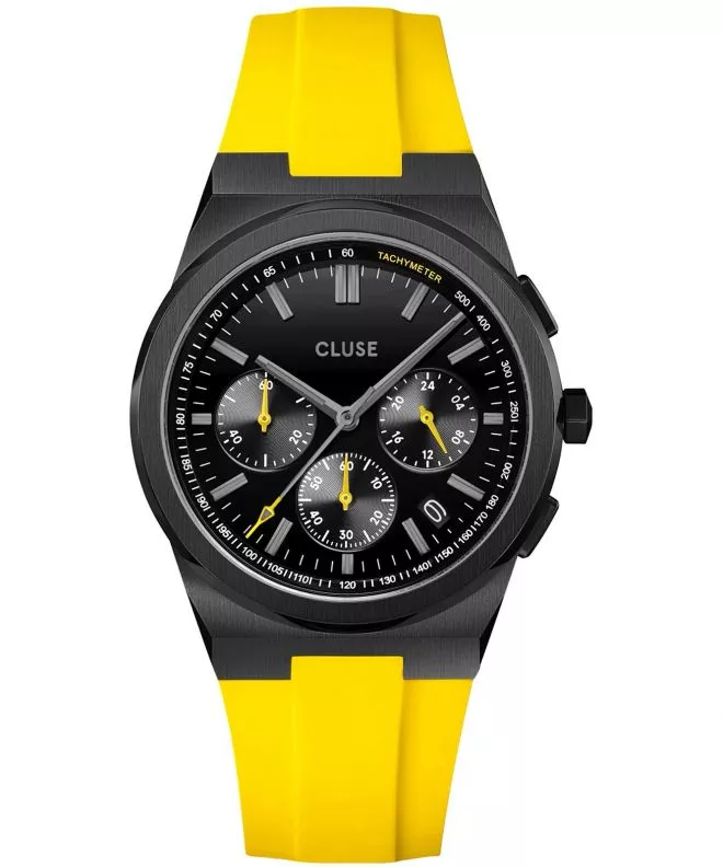 Ceas barbatesc Cluse Vigoureux Chronograph CW20809