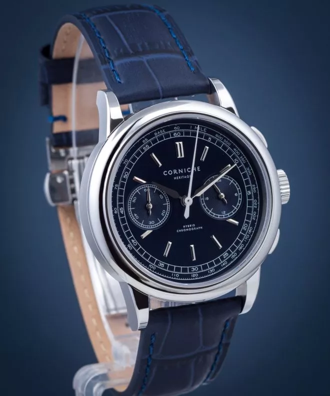 Ceas Barbatesc Corniche Heritage Chronograph 65409