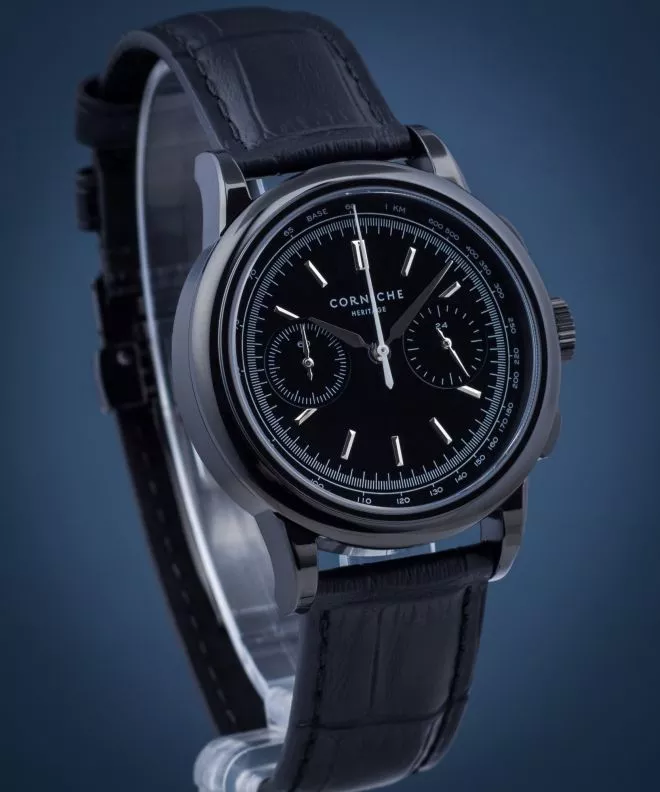 Ceas Barbatesc Corniche Heritage Chronograph 81776