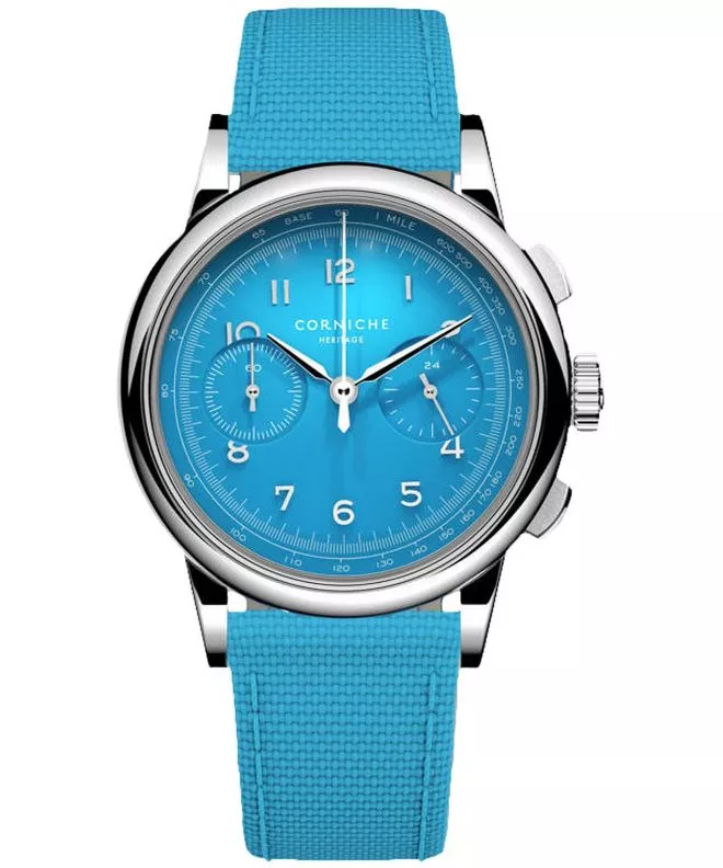 Ceas Barbatesc Corniche Heritage Chronograph 85657