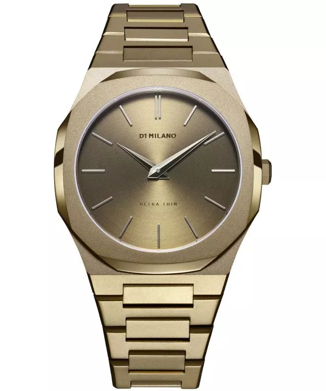 Ceas barbatesc D1 Milano Dusky Green Ultra Thin Bracelet UTBJ36