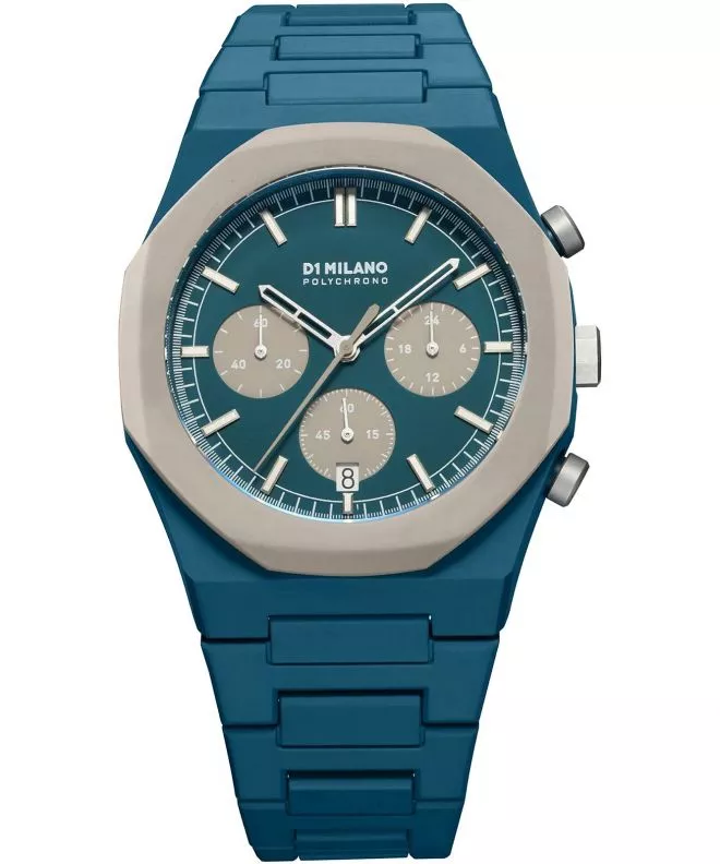 Ceas barbatesc D1 Milano Petrol Blast Polychrono Chronograph PHBJ06