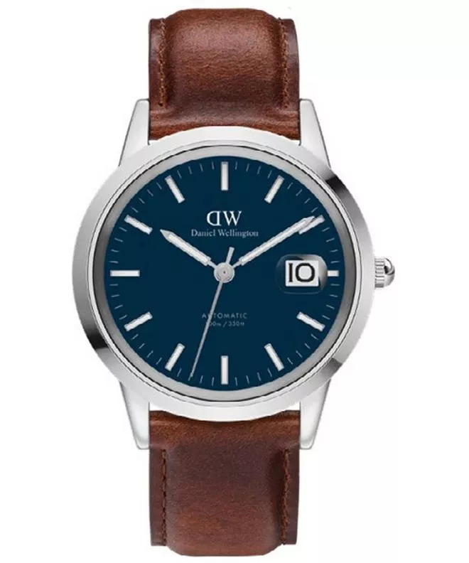 Ceas barbatesc Daniel Wellington Iconic Automatic 40 St Mawes S Arctic Enamel 40 DW00100755