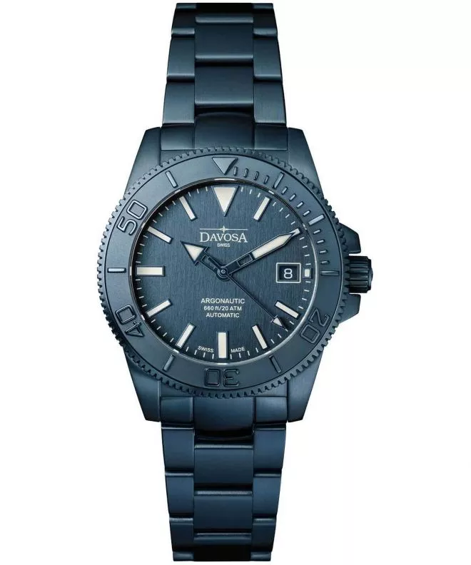 Ceas barbatesc Davosa Argonautic 39 Monochrome Automatic Limited Edition 161.540.40