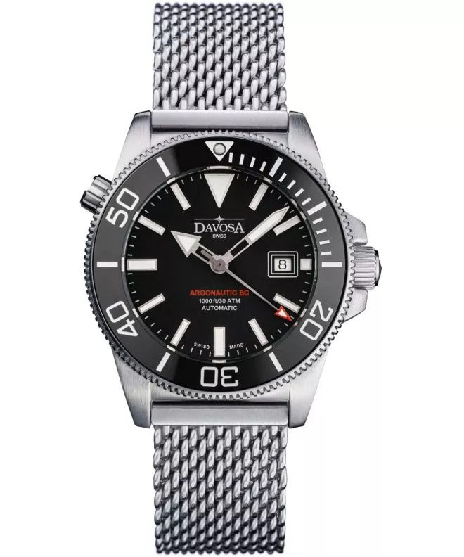 Ceas Barbatesc Davosa Argonautic BG Automatic 161.528.22