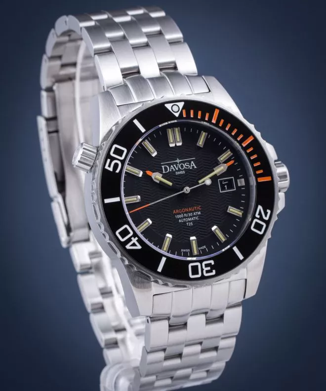 Ceas Barbatesc Davosa Argonautic Lumis T25 Automatic 161.576.60