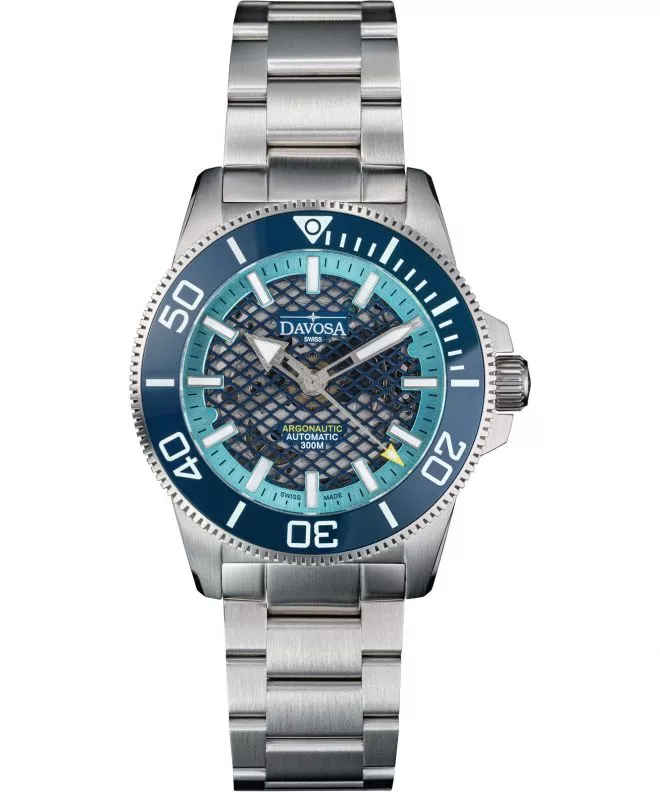 Ceas barbatesc Davosa Argonautic Shark Diver Automatic Limited Edition 161.541.40