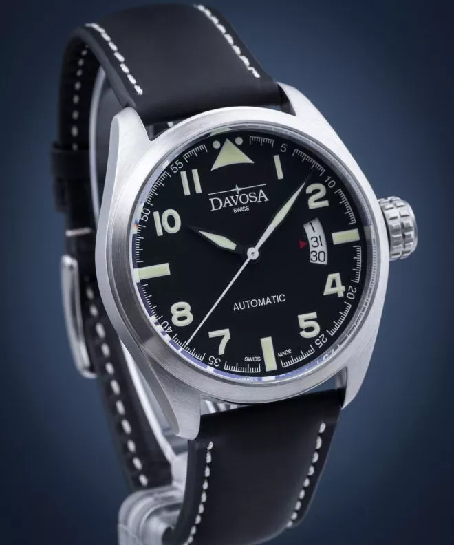 Ceas Barbatesc Davosa Military Automatic 161.511.54