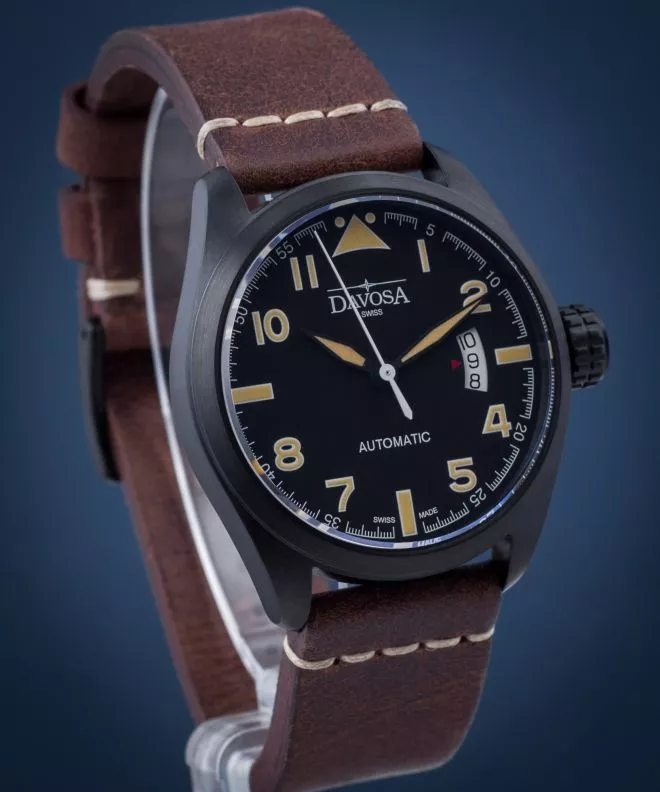 Ceas Barbatesc Davosa Military Vintage Automatic 161.511.84