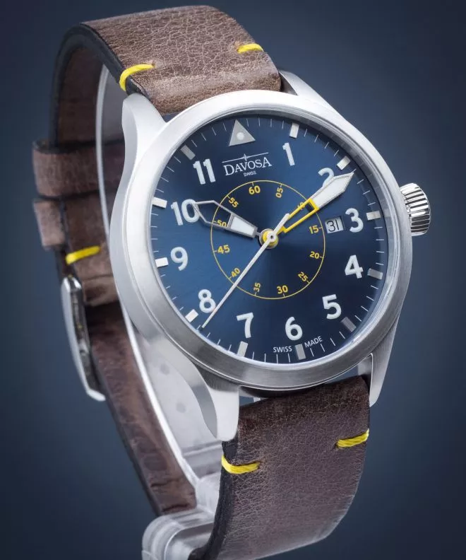 Ceas Barbatesc Davosa Neoteric Pilot Automatic 161.565.46