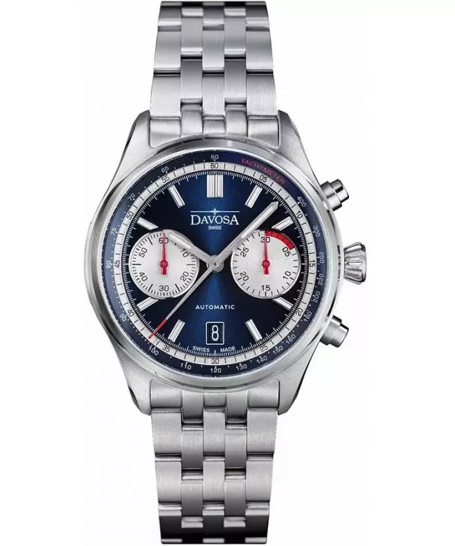 Ceas barbatesc Davosa Newton Pilot Rally Automatic Chronograph Limited Edition 161.536.40