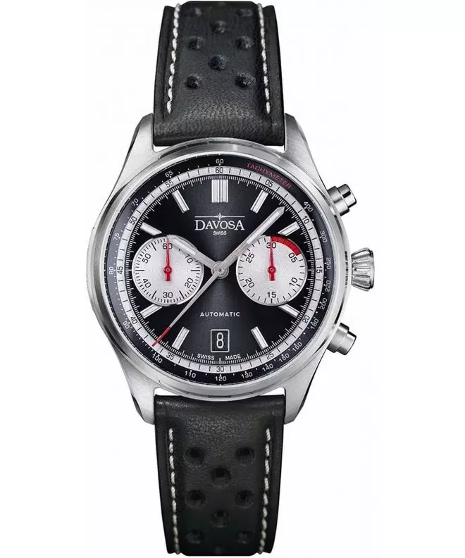 Ceas barbatesc Davosa Newton Pilot Rally Automatic Chronograph Limited Edition 161.536.55