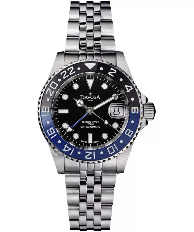 Ceas barbatesc Davosa Ternos Automatic Ceramic GMT 161.590.04