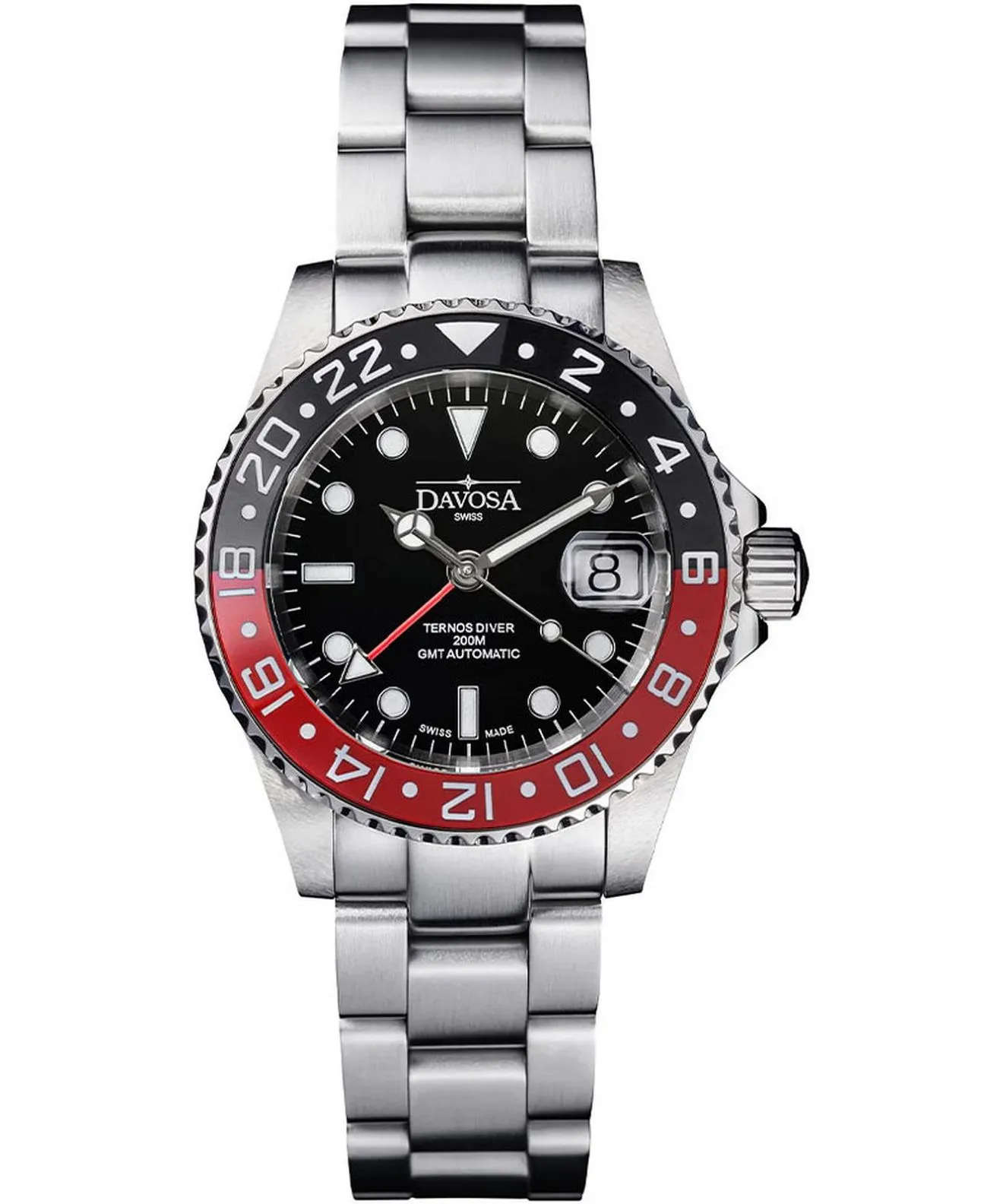Ceas barbatesc Davosa Ternos Automatic GMT Ceramic 161.590.90