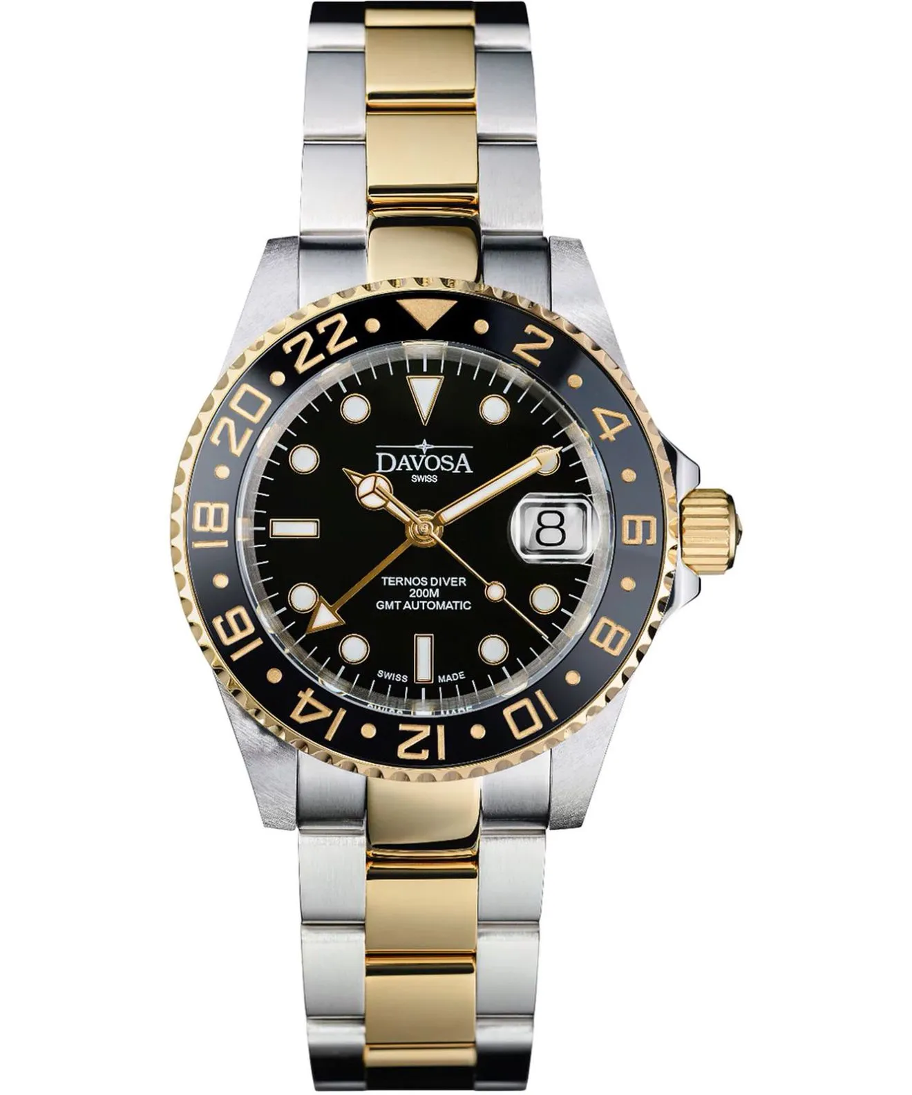Ceas barbatesc Davosa Ternos Ceramic Automatic GMT 161.591.50