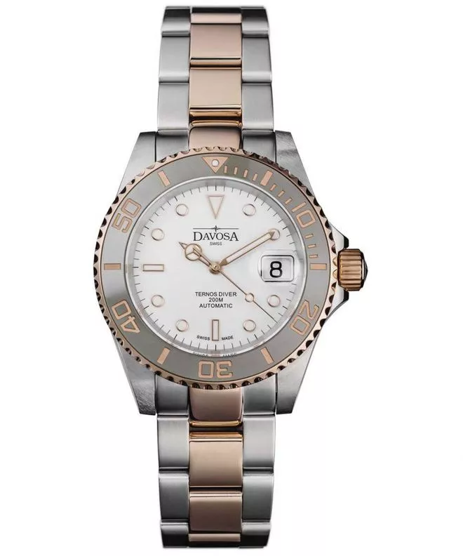 Ceas Barbatesc Davosa Ternos Ceramic Diver Automatic 161.555.63