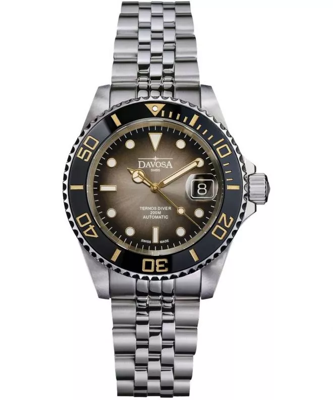 Ceas barbatesc Davosa Ternos Ceramic Eagle Automatic Limited Edition 161.555.06