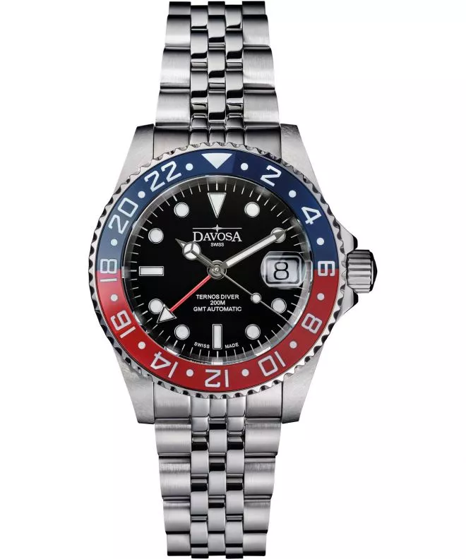 Ceas Barbatesc Davosa Ternos Diver GMT Automatic 161.590.06