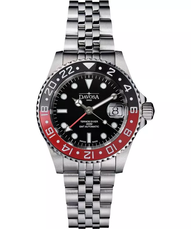 Ceas Barbatesc Davosa Ternos Diver GMT Automatic 161.590.09