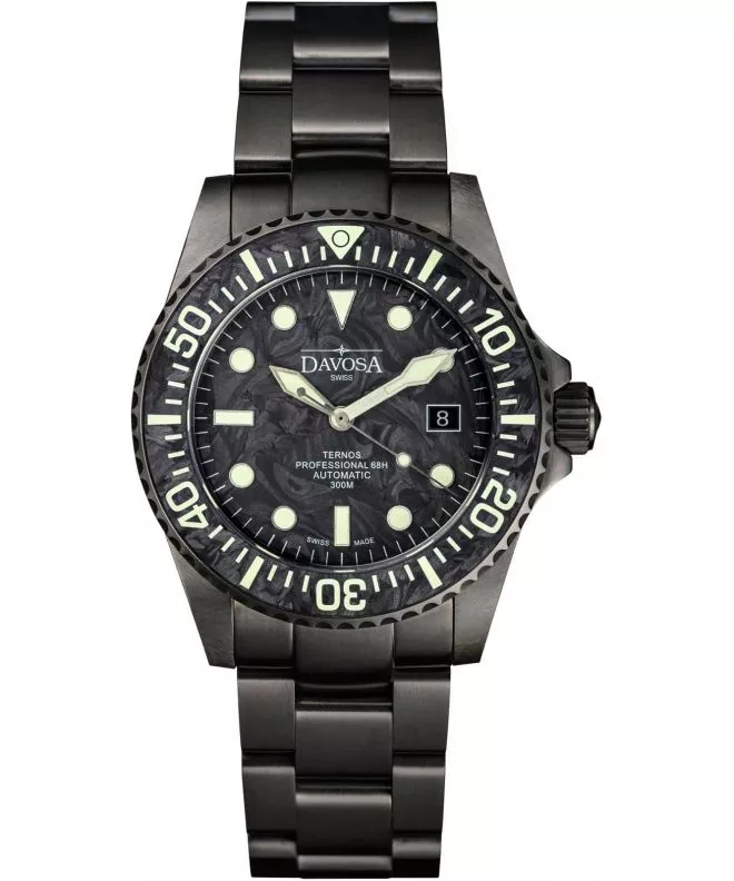 Ceas barbatesc Davosa Ternos Professional 68H Carbon Limited Edition 161.539.50