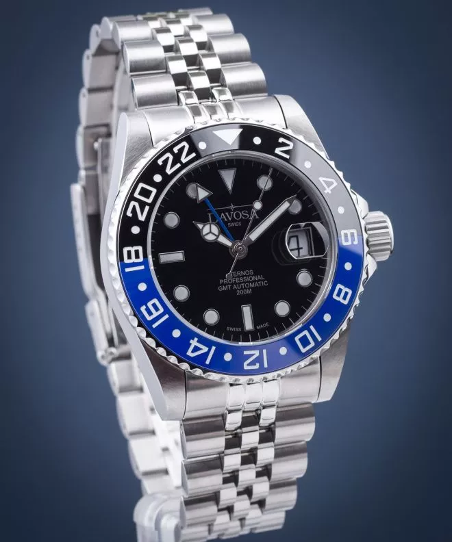 Ceas Barbatesc Davosa Ternos Professional Automatic TT GMT 161.571.04